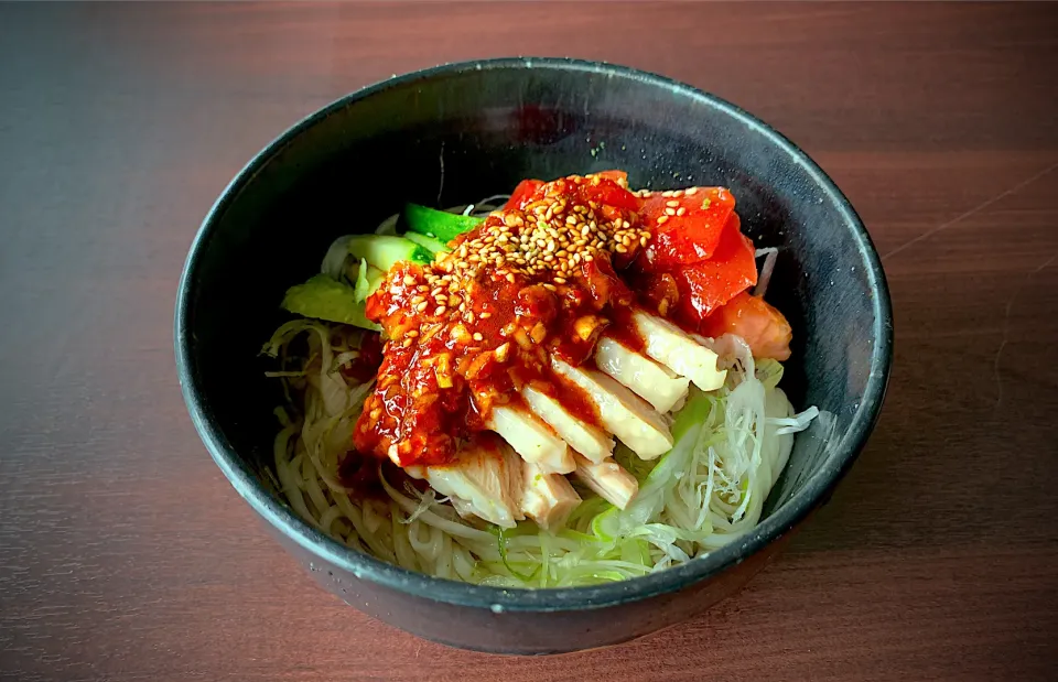 よだれ鶏のそうめん|半田手延べそうめんの店 阿波や壱兆さん