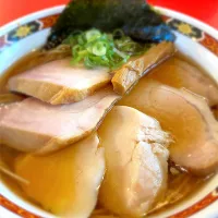 Snapdishの料理写真:チャーシュー麺|あたたたさん