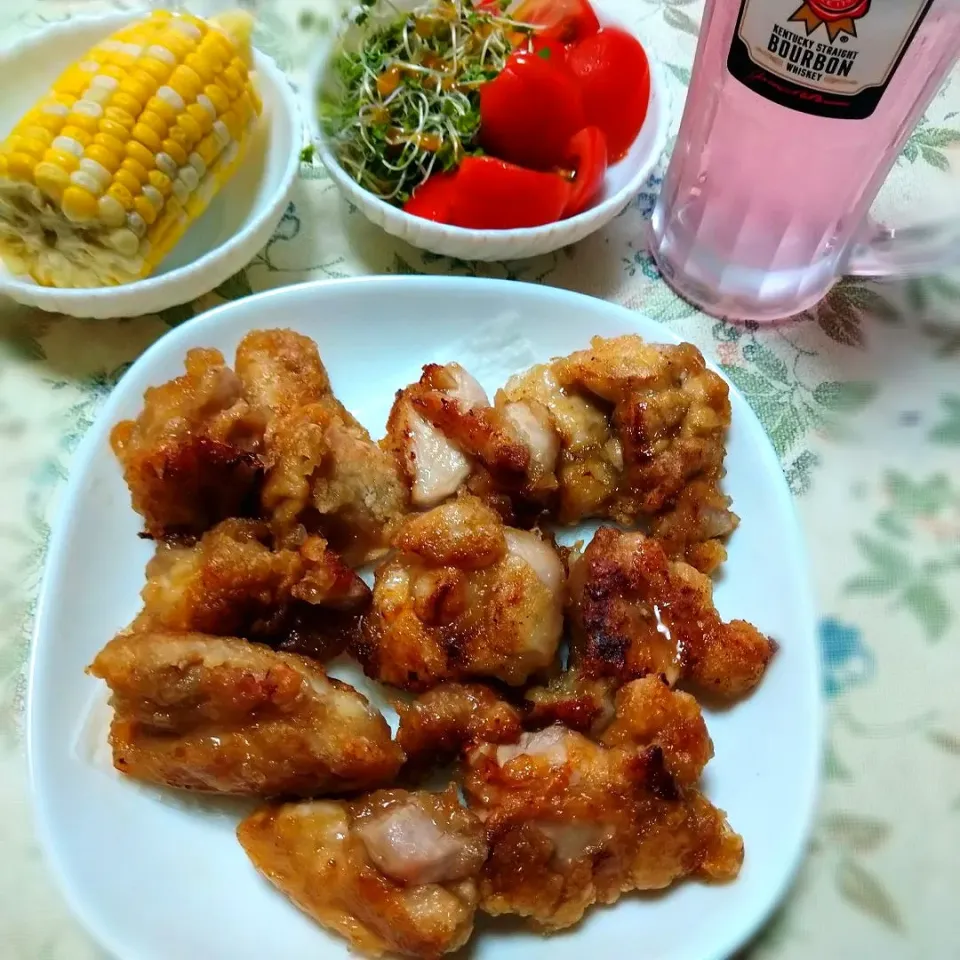 奇跡の唐揚げ☆柚子風味唐揚げ|うたかた。さん