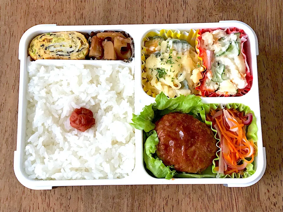 煮込みハンバーグ弁当|703さん