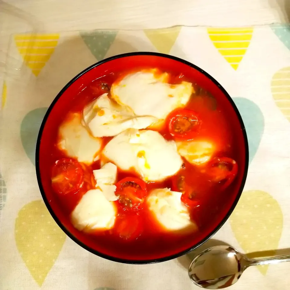 カプレーゼラーメン|chiroruさん