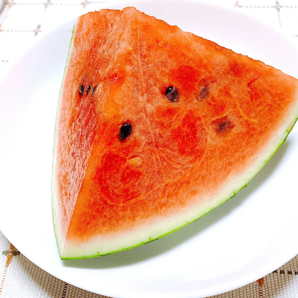 Snapdishの料理写真:スイカ🍉|akkoさん