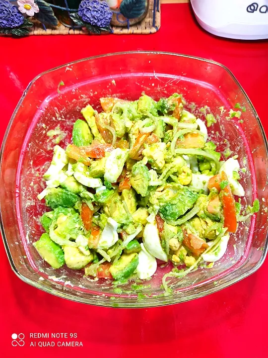 Avocado and egg salad|kadijatuさん