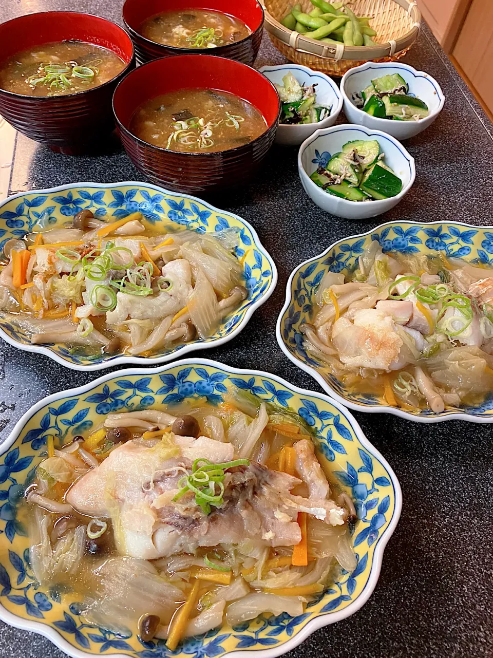 Snapdishの料理写真:タラの野菜あんかけ|Sakikoさん