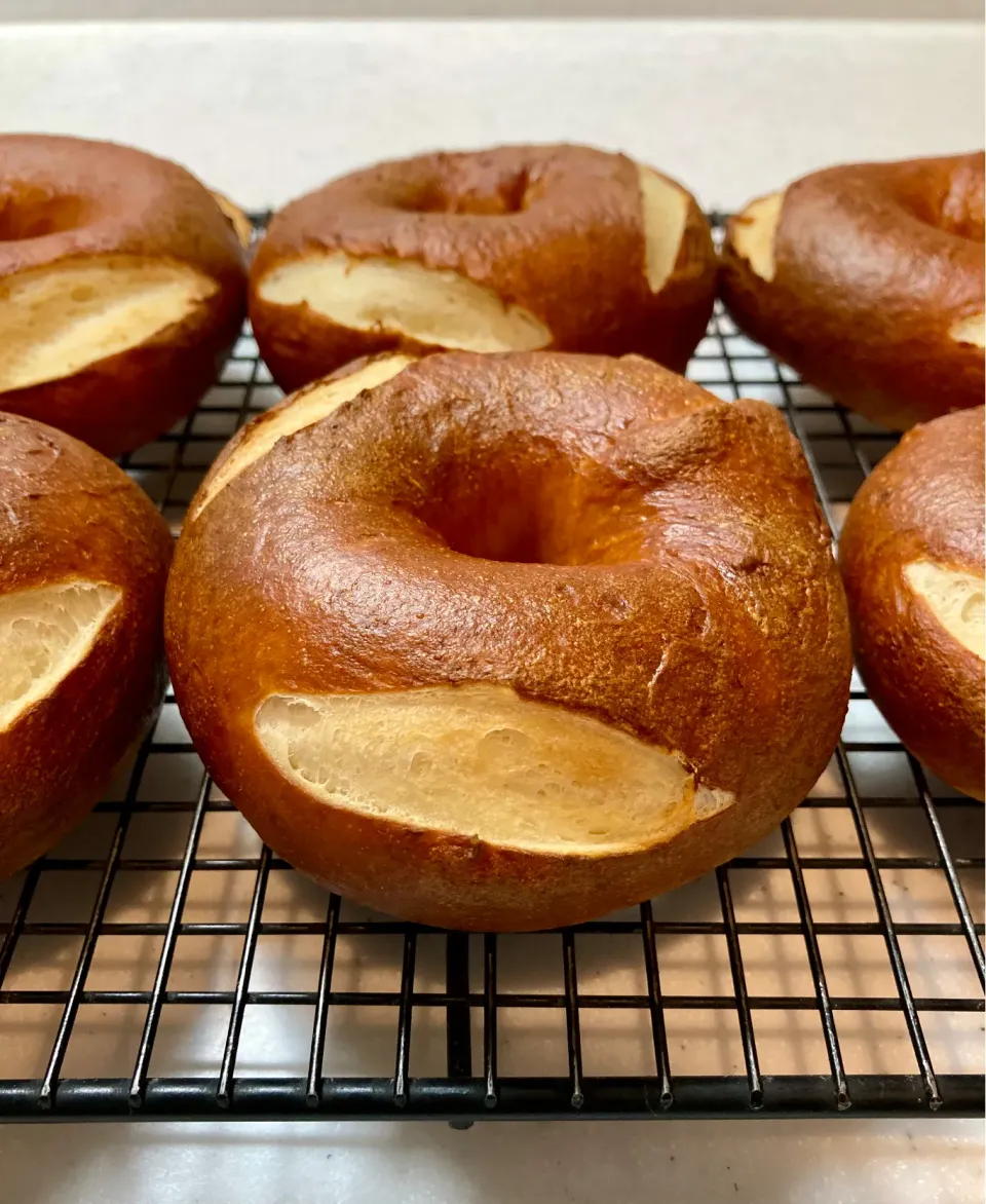 Soft Pretzel Bagel|Miboさん