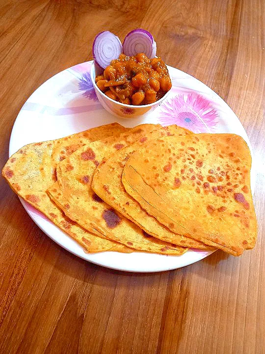 Palm fruit paratha ....|Moumita Chowdhury Senさん