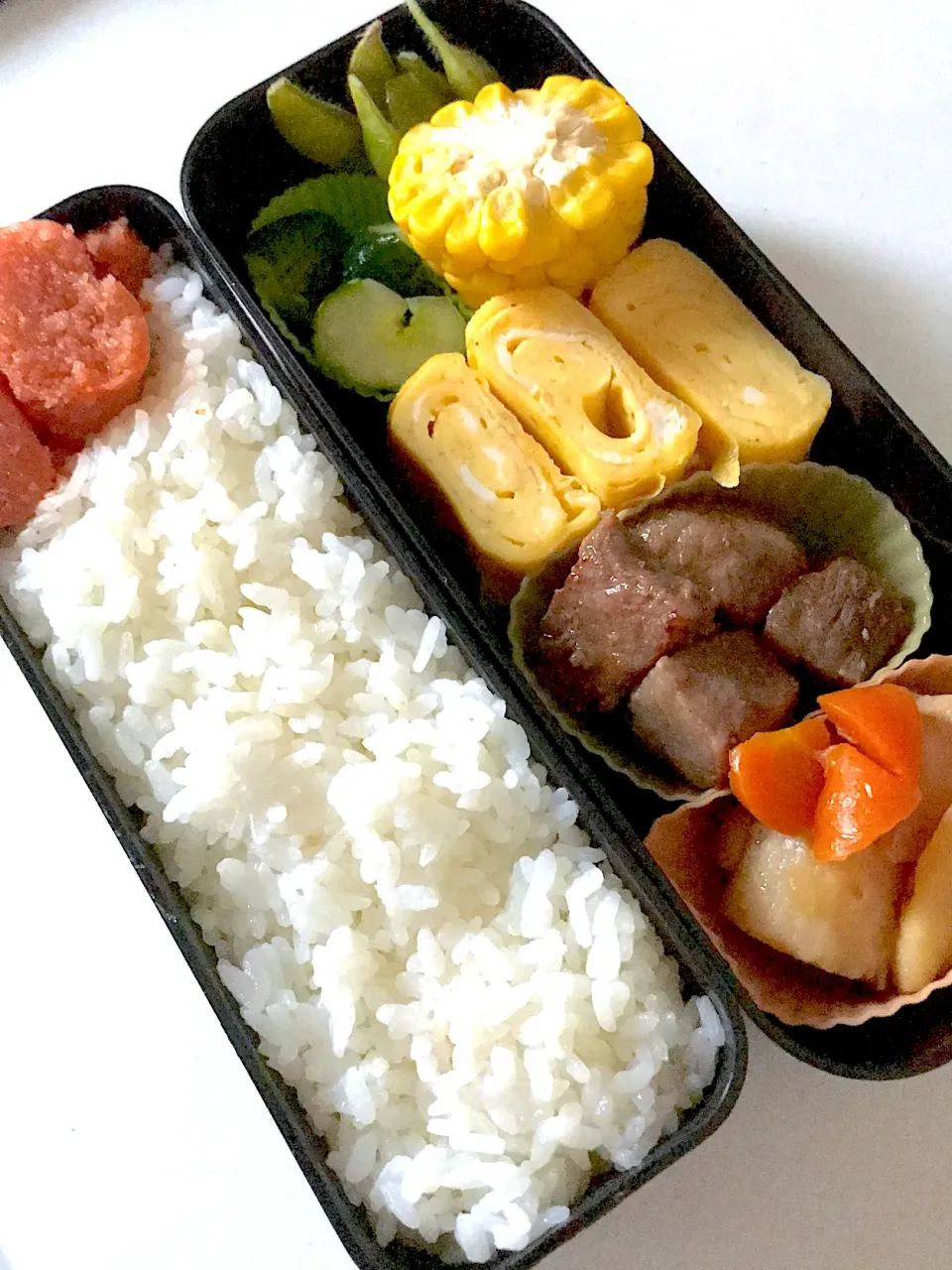 Snapdishの料理写真:パパ弁当👨 21'0812|ももち弁当🍙さん