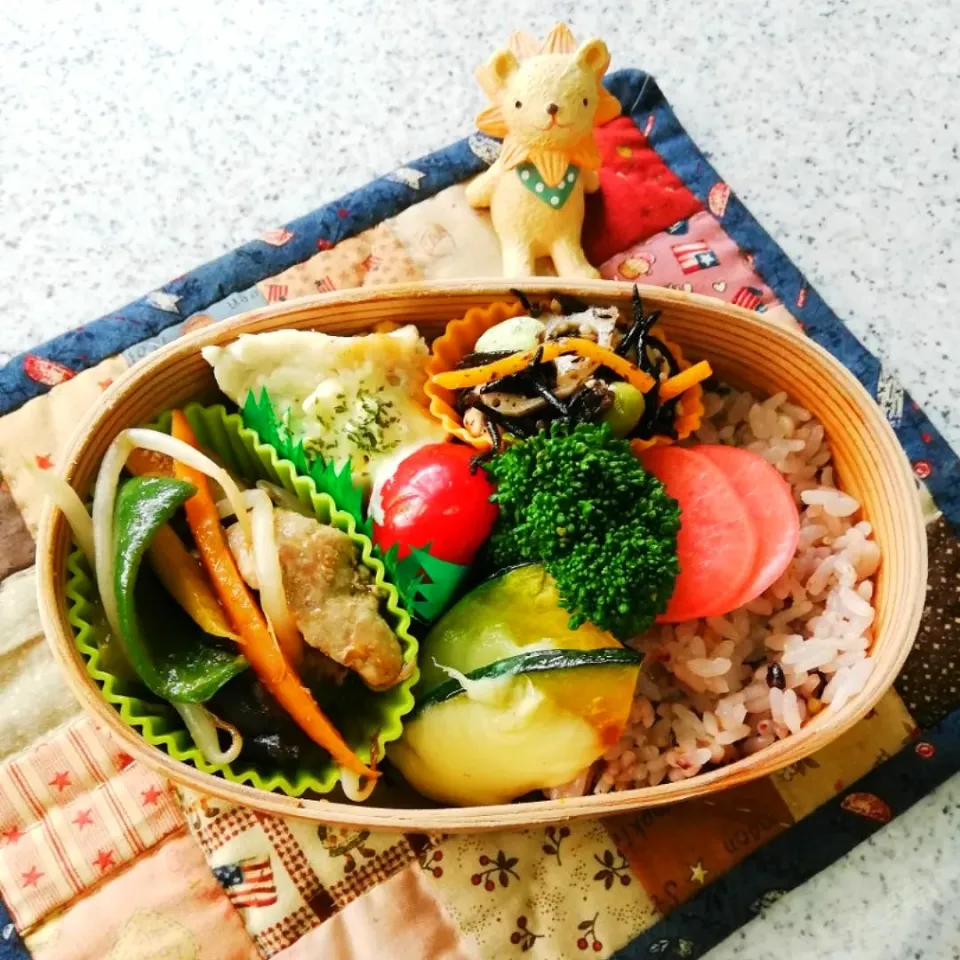 今日のお弁当😊|naonaomimichanさん