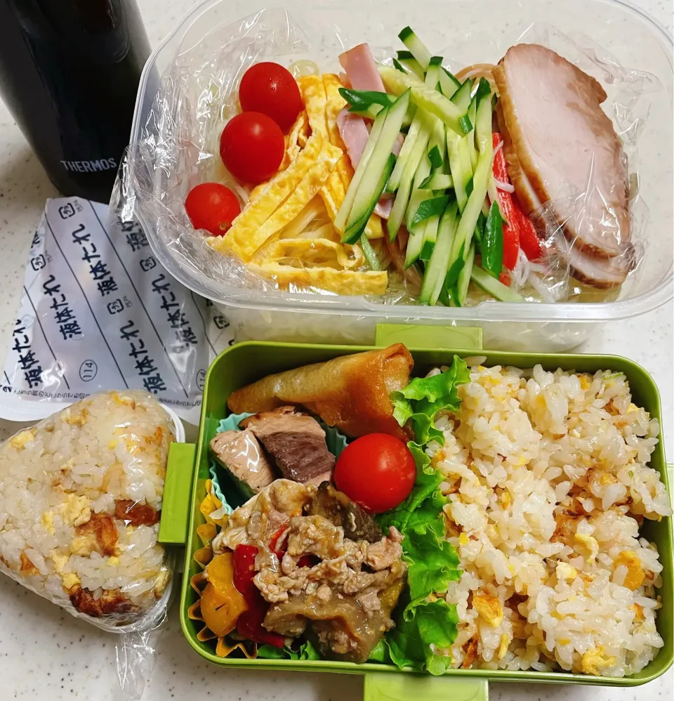 今日のお仕事弁当♪2021.8.12|ぐぅさん