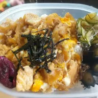 親子丼弁当|あゆぴさん