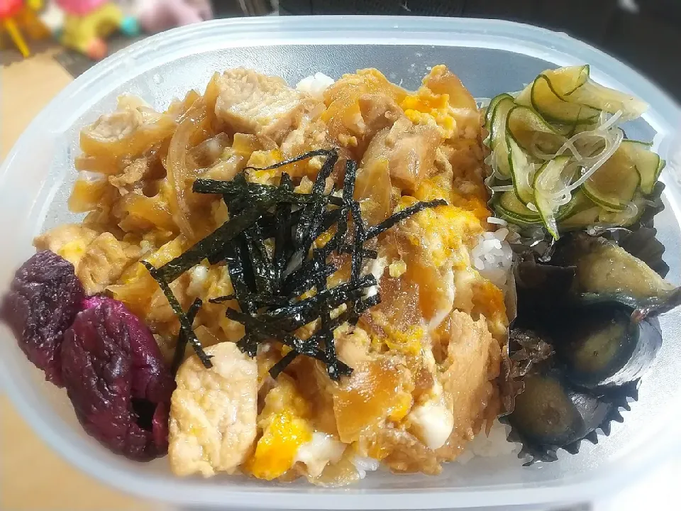 親子丼弁当|あゆぴさん