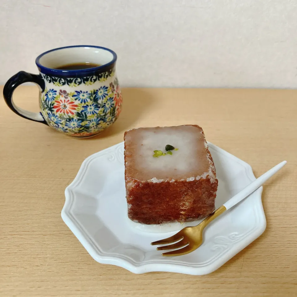 レモンケーキ🍋☕️|ちゃみこさん