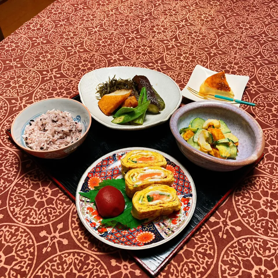 grandmaの晩ごはん☆8月11日|kaoriさん