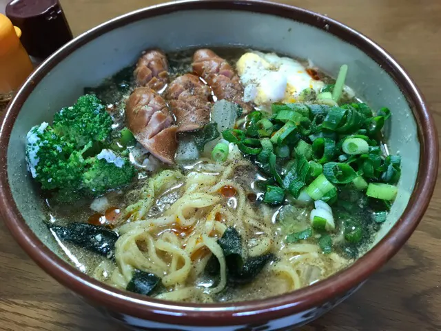 ラ王🍜、味噌味❗️( ´∀｀)✨|サソリさん