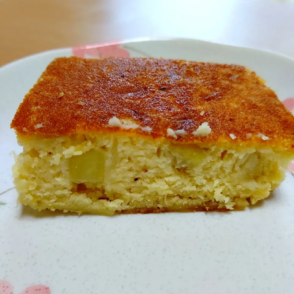 炊飯器でじゃがいもパンケーキ|けいこさん