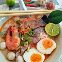 tom yum noodle Thai style|Natalie MaiThaiさん