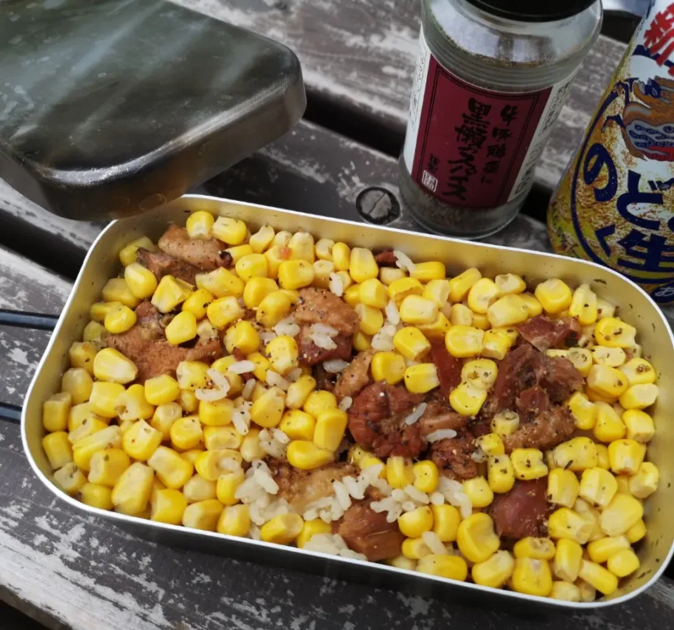 今日のキャンプごはん♪～炊き込みご飯|takaponさん