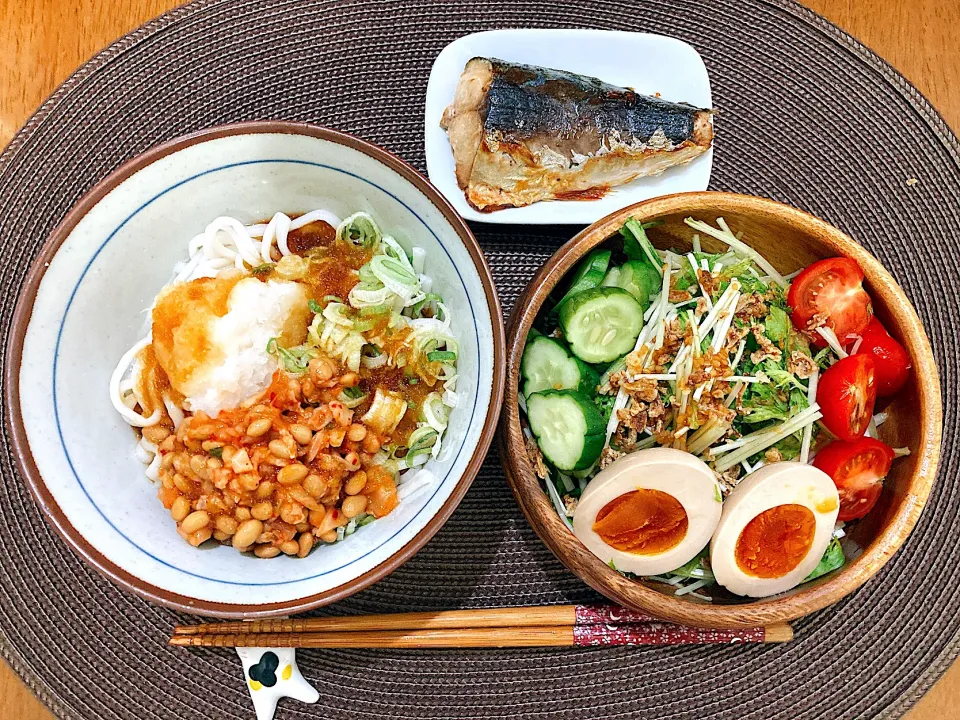 糖質ゼロ麺定食|ゆうかさんさん