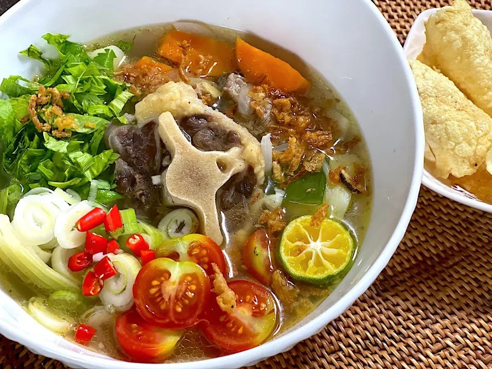 Ox tail soup|yeni kartikasariさん