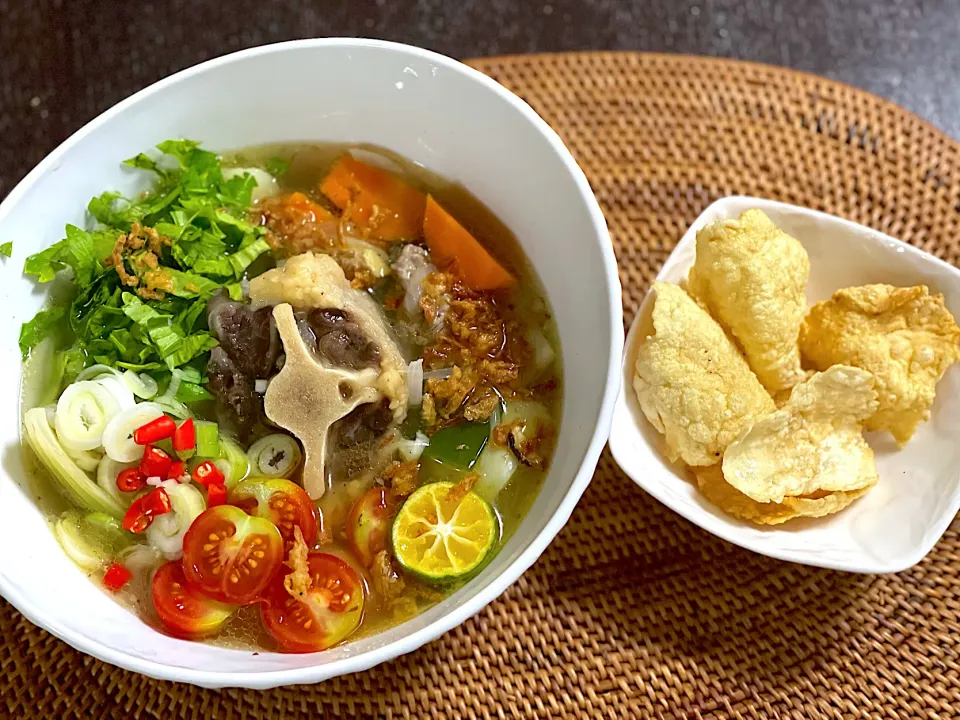 Ox tail soup|yeni kartikasariさん