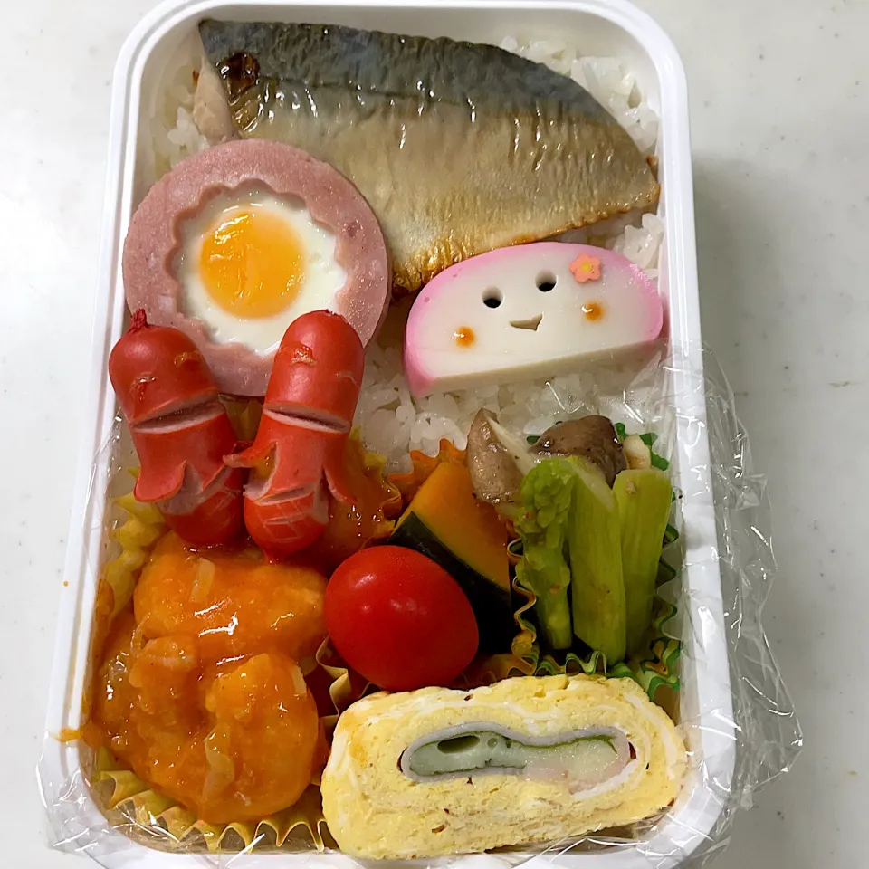 2021年8月13日　オレ弁当♪|クッキングおやぢさん