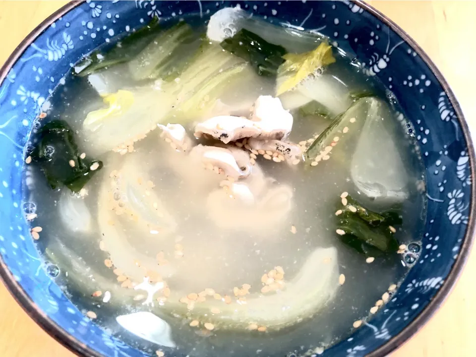 鮑の中華スープ😋|Hong Mi(hiromi )さん