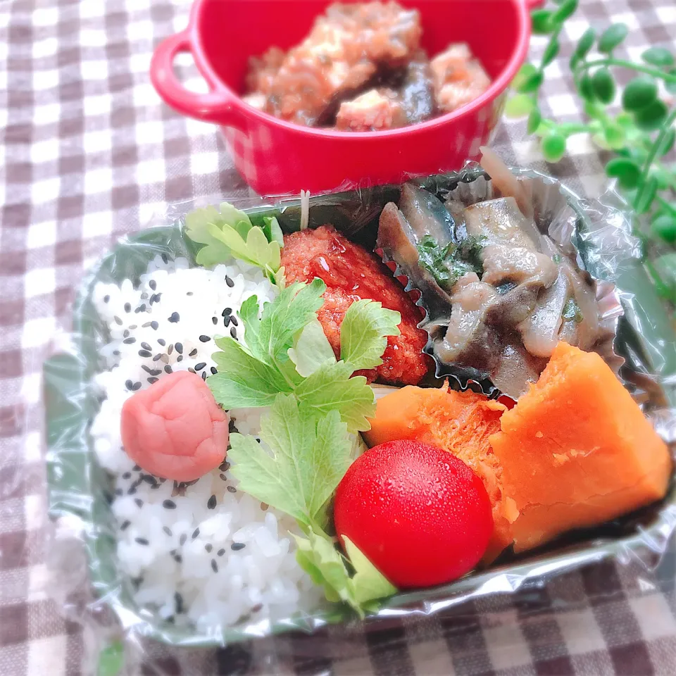 Snapdishの料理写真:簡単my弁当＊2021.8.13|ぁゃ🍃さん