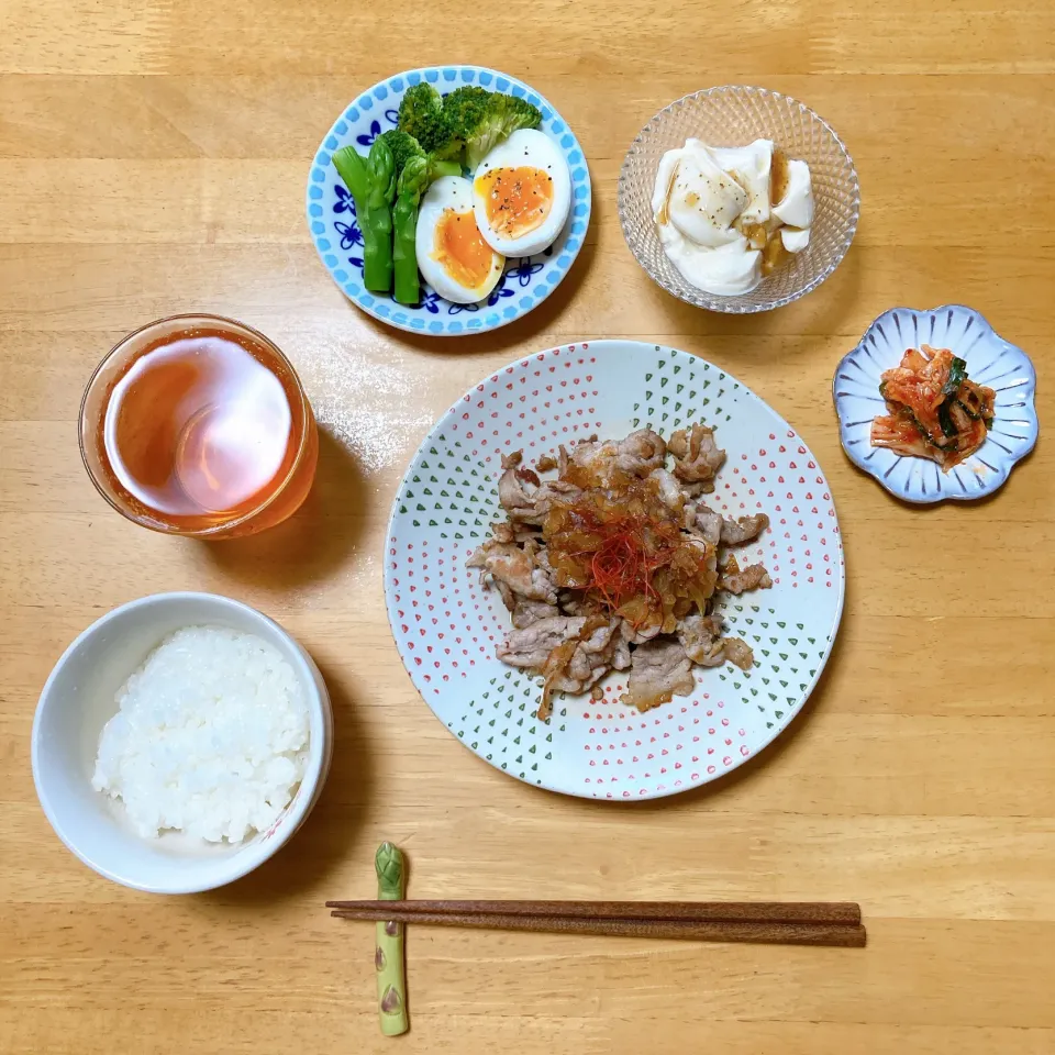 豚肉のネギダレ炒め🥢|ちゃみこさん