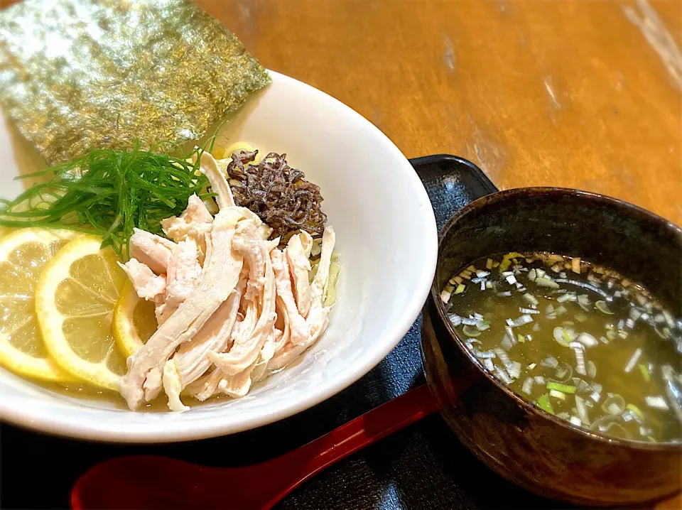 昆布水冷やしつけ麺|ガラクタさん