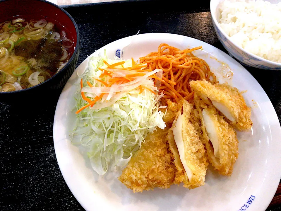 イカフライ定食|こぢえさん