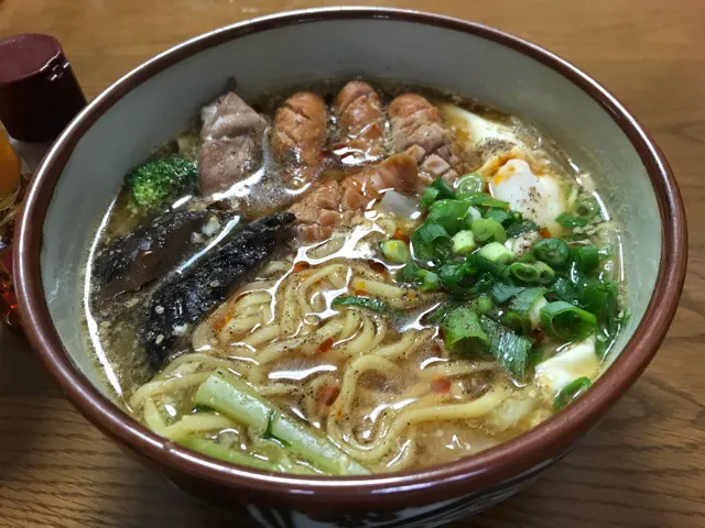 ラ王🍜、味噌味❗️(*´ω｀*)✨|サソリさん