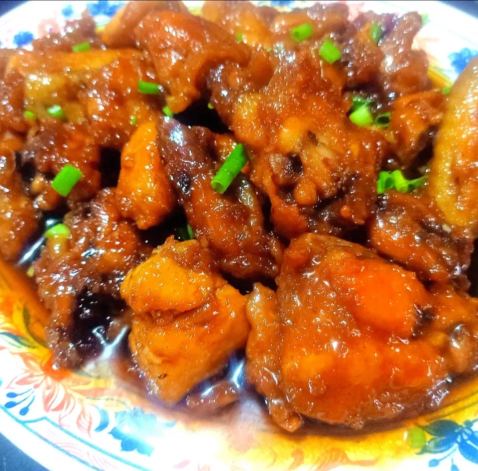 Honey Soy Garlic Chicken|The Wretched Chefさん