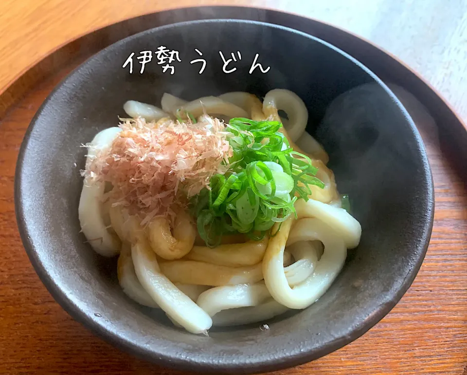 伊勢うどん✨太いうどんがモッチモチ|いちごさん