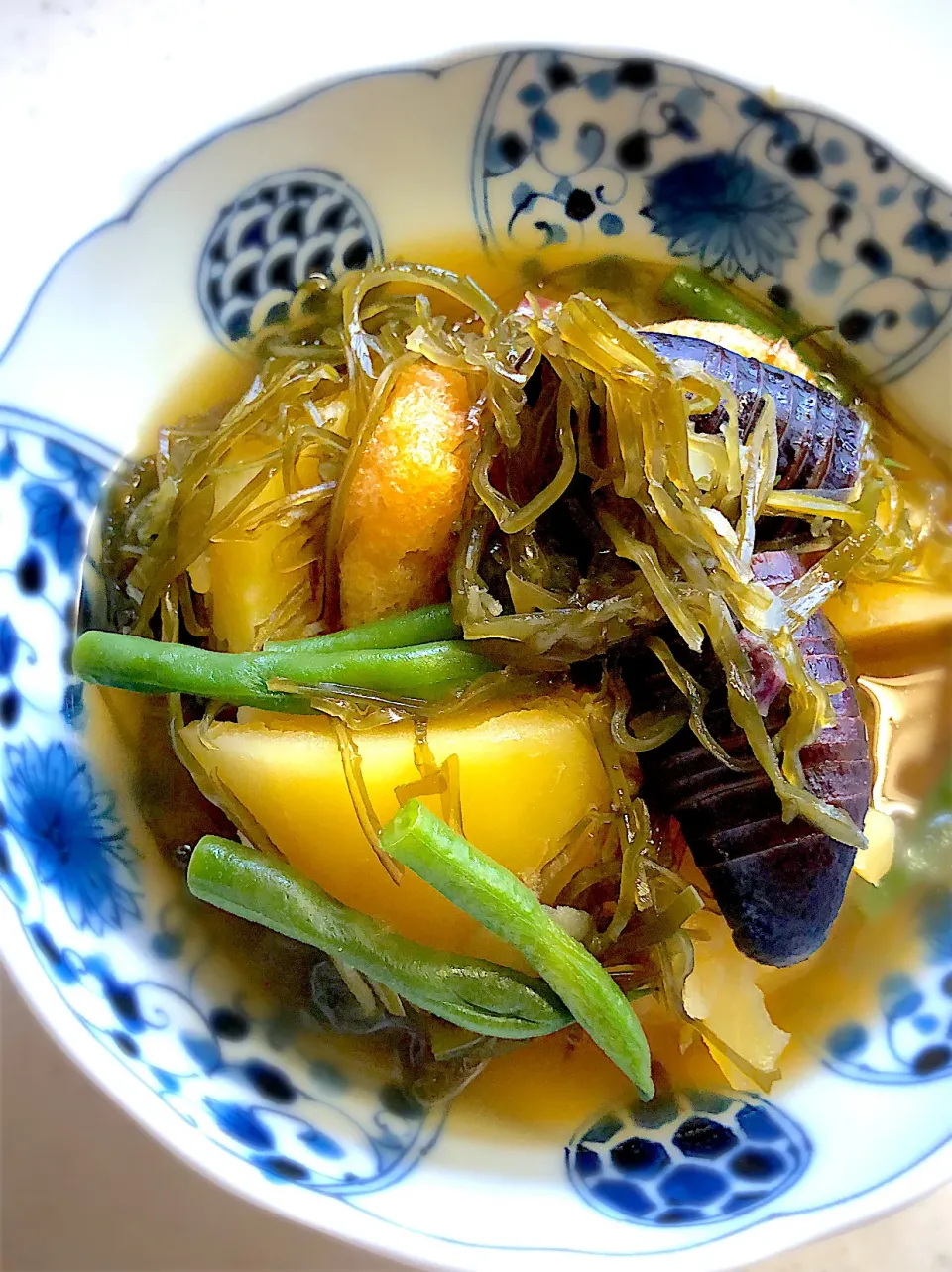 お盆の煮物煮えました。|みゆきさん