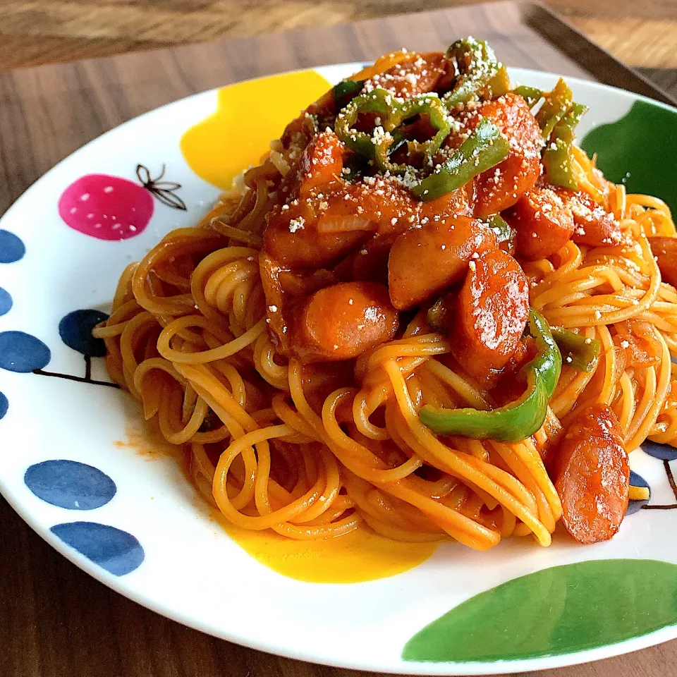 ナポリタン🍝|ユッキーさん