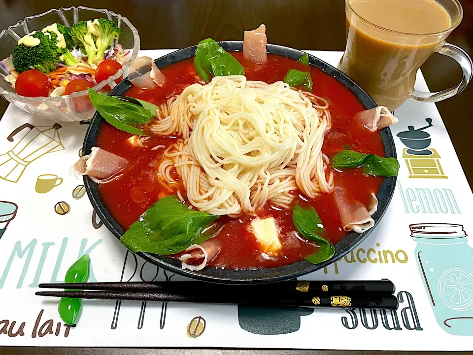 カッペリーニ風　冷製イタリアンそうめん|Ari’s Channelさん