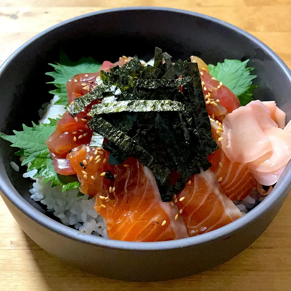 海鮮丼(漬け丼)|gohan♡さん