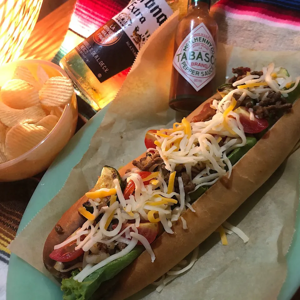 #🌮#🌭#🍺|アズフラさん