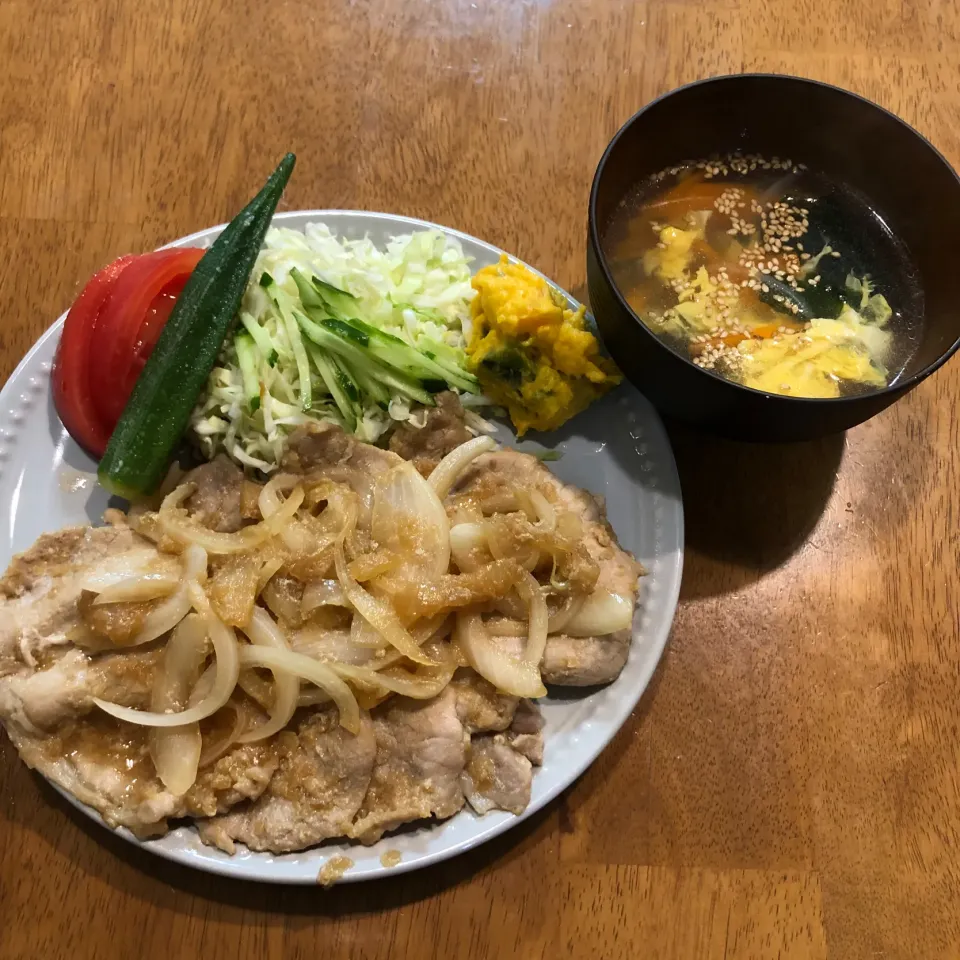 今日の晩ご飯|トントンさん