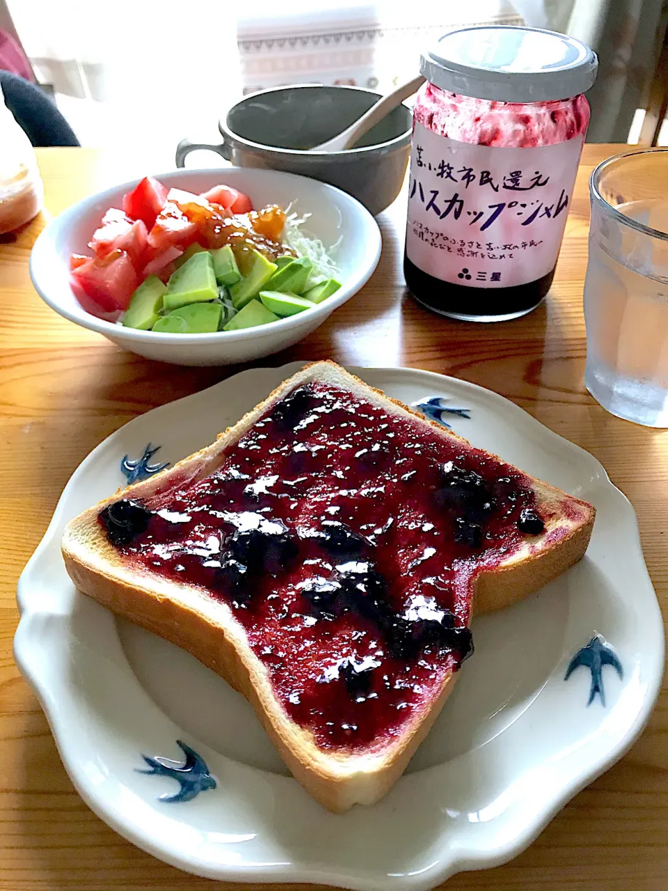 Snapdishの料理写真:母の手料理　朝ごはん|sayaさん