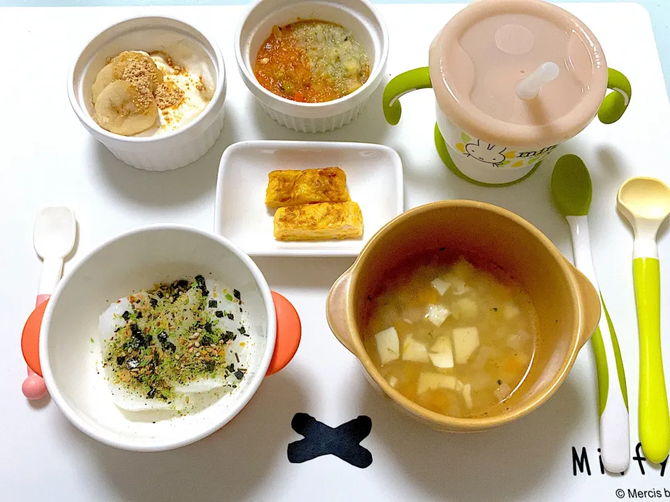 8/14 朝の離乳食|maiiiさん