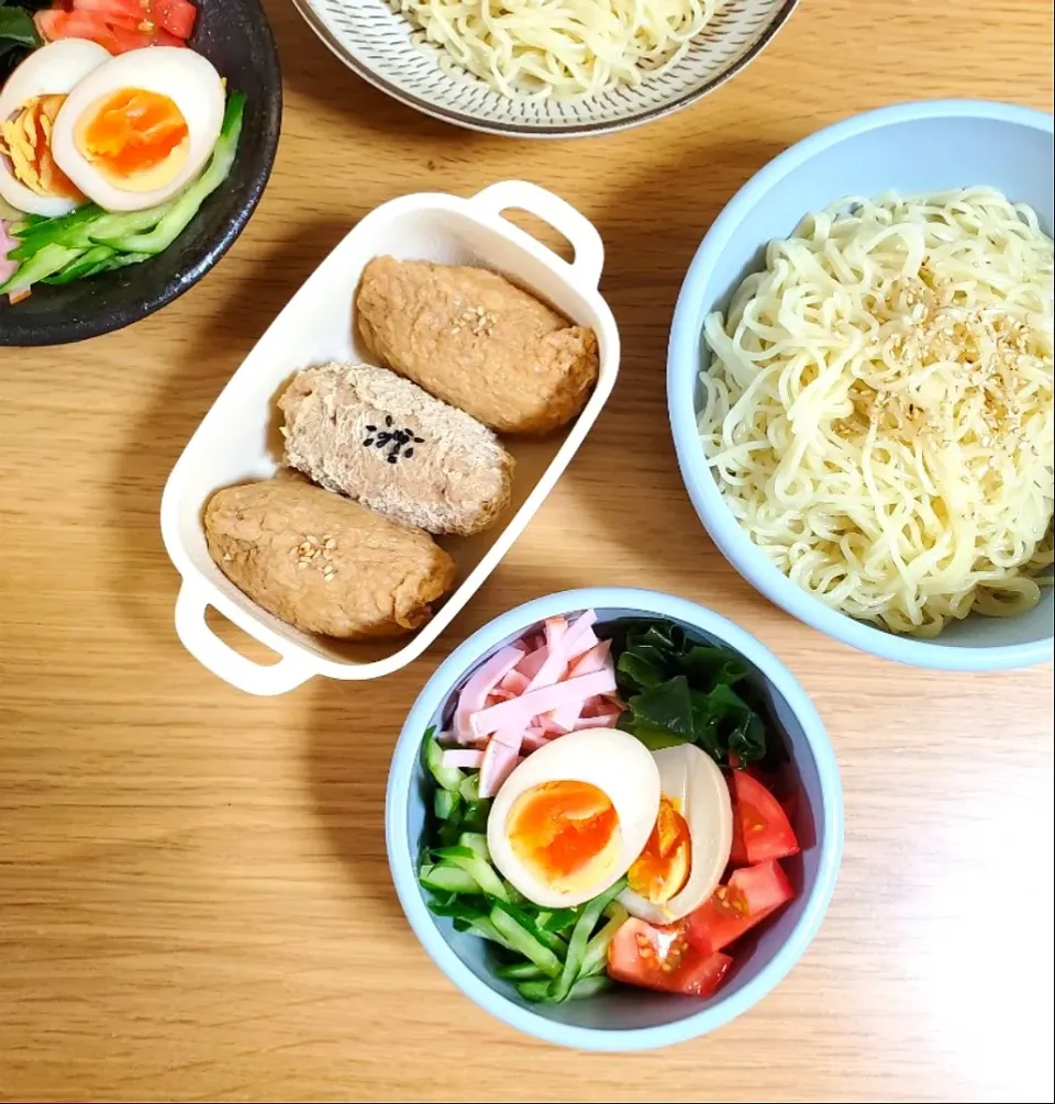 麺弁当~冷やし中華~|**ʂαɳさん