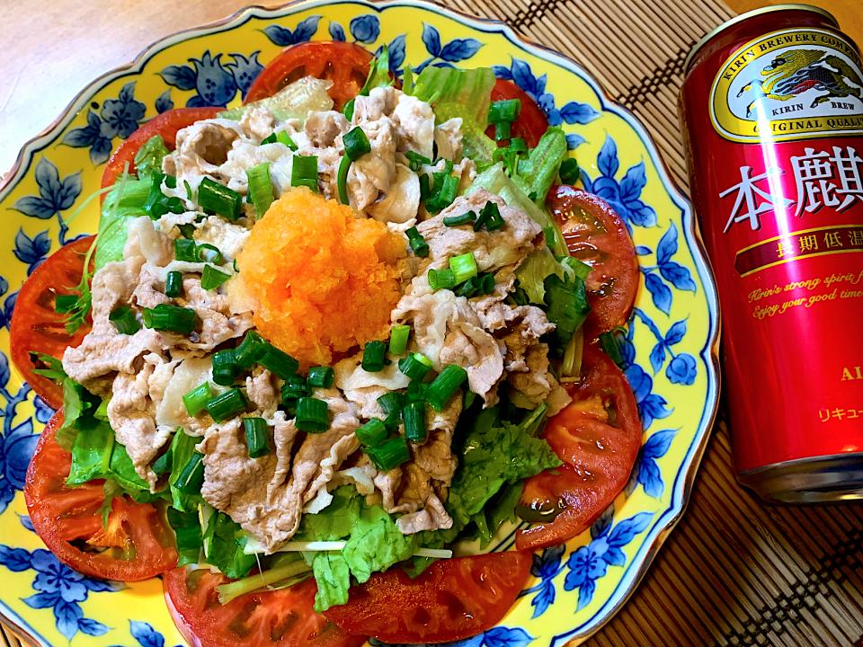 yu papaさんの料理 異次元の美味しさ！至高の冷しゃぶ【リュウジのバズレシピ】