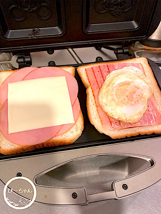 Snapdishの料理写真:今日の朝ご飯。|☆ぴ〜ちゃん☆さん