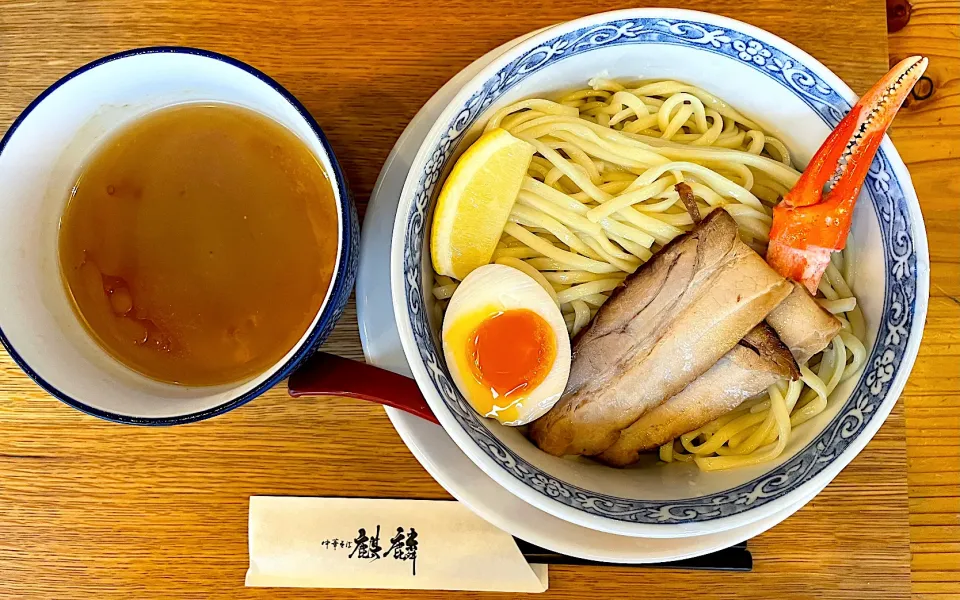 すっごいズワイガニの冷やしつけ麺　麒麟|なお🅿️さん