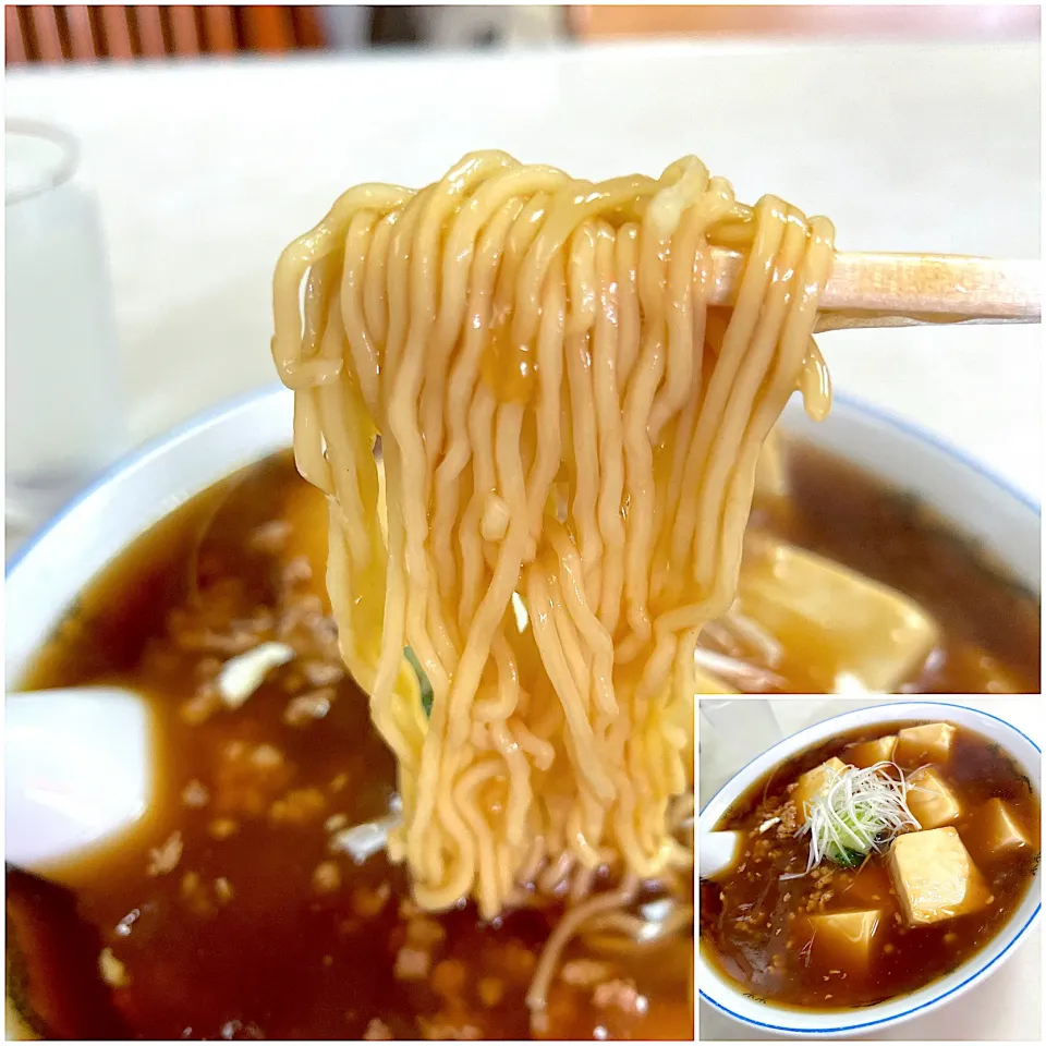 豆腐麺@一番(葉山町)|塩豚骨さん