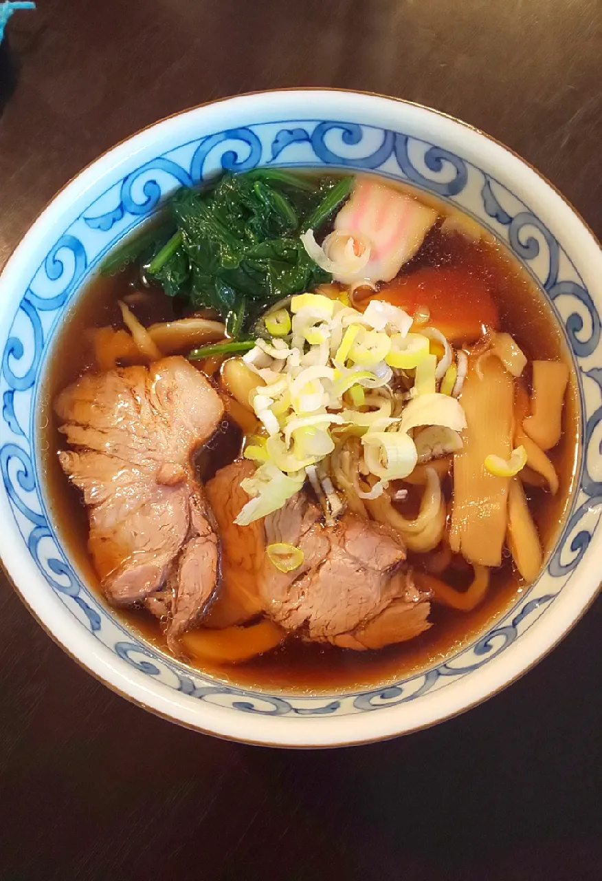 手作り醤油ラーメン🍜|seaskyさん