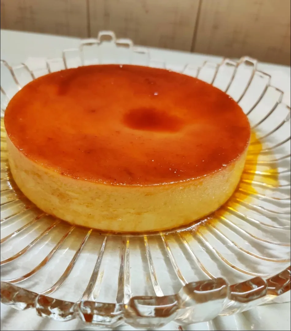 Caramel Custard Pudding.|BeeHive-Homebaked Yummiesさん