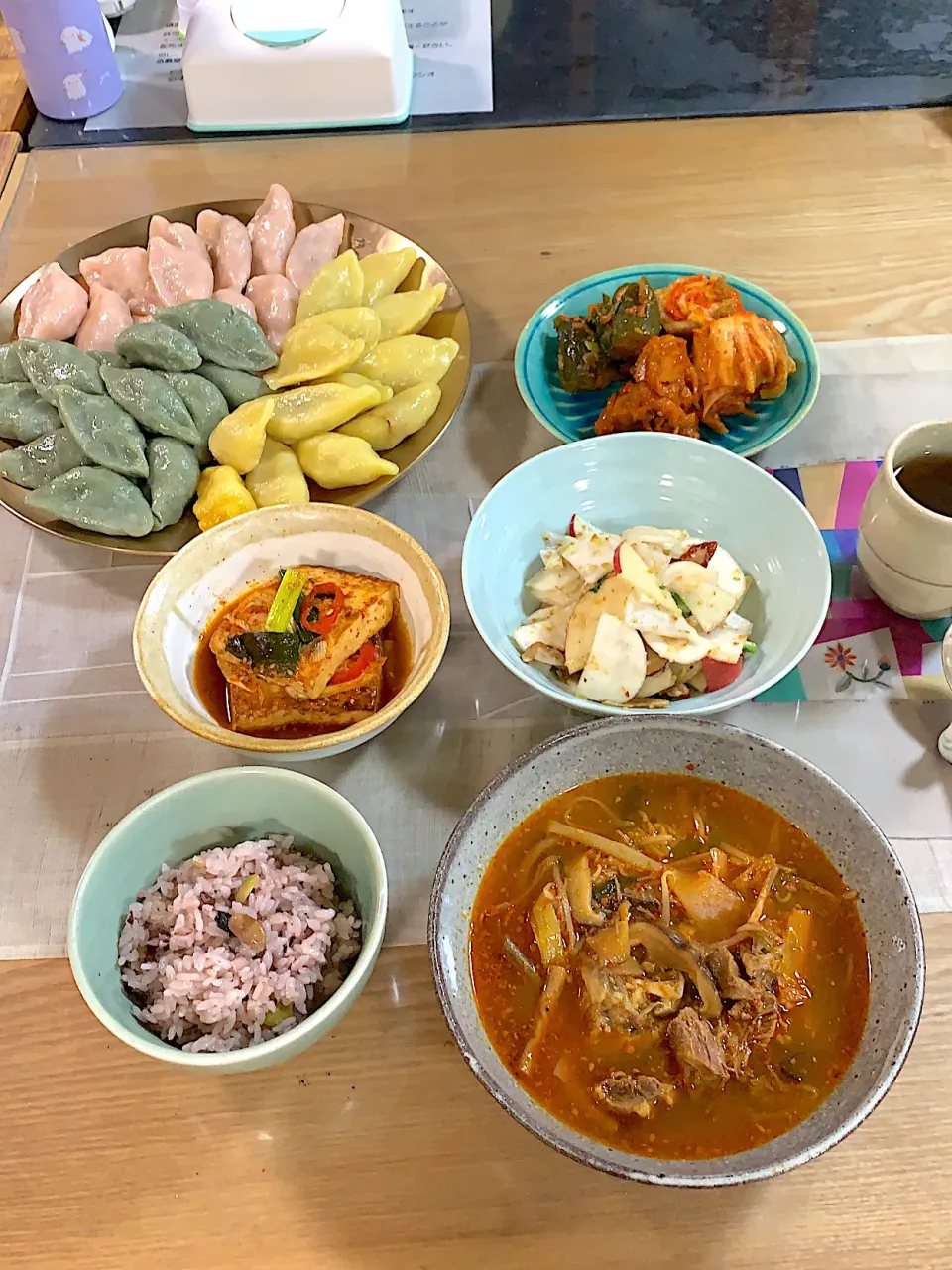 韓国料理|Satomi Yamamotoさん