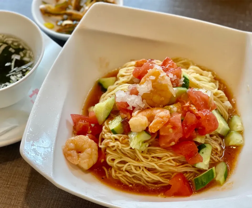 トマト冷麺|にゃあ（芸名）さん